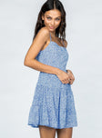 Tropez Mini Dress Blue